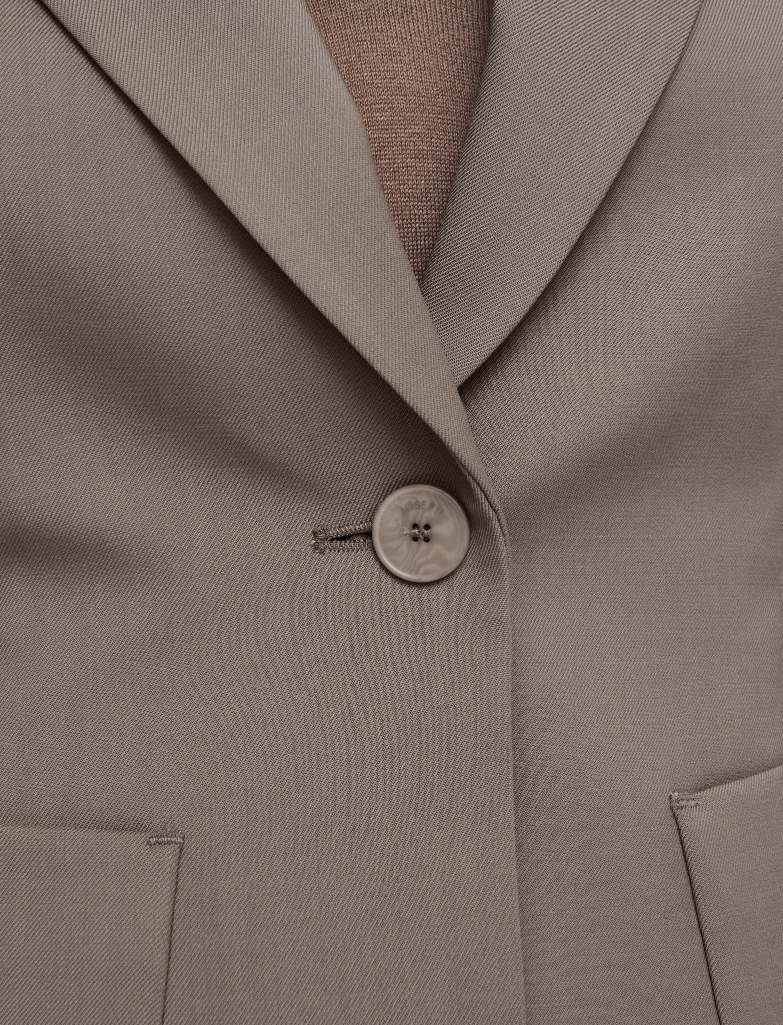 Glenview Tailoring Wool Stretch Jacket - 6