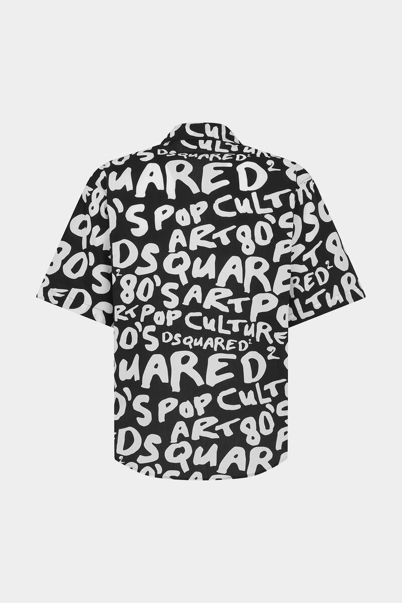 D2 POP 80'S BOWLING SHIRT - 2