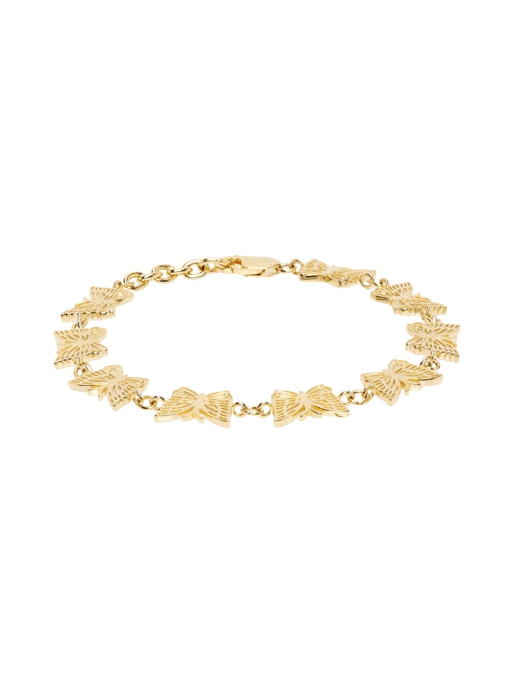 Gold Butterfly Bracelet - 1