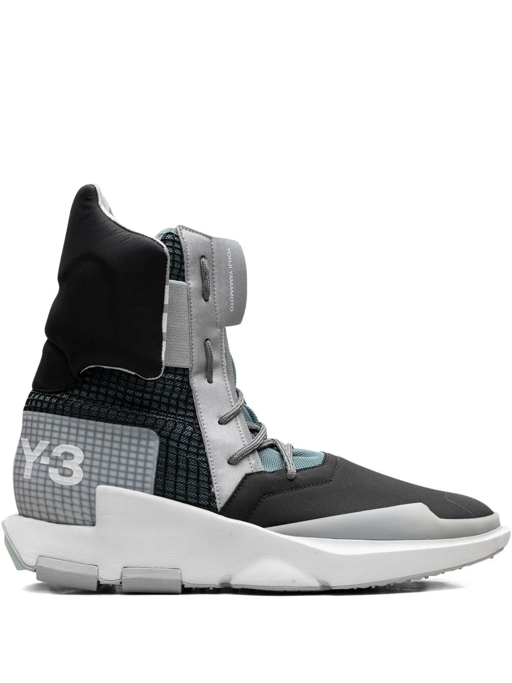 Noci High "Blue/White" sneakers - 1