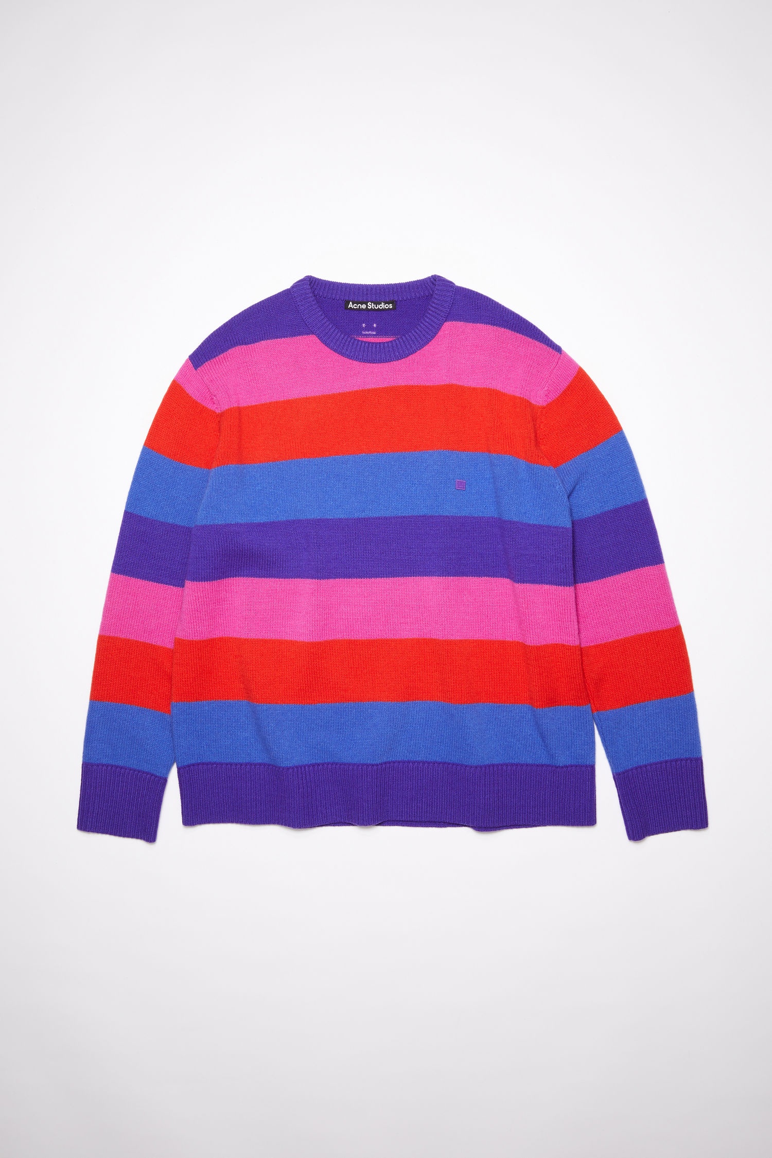 Striped sweater - Purple/multi - 4