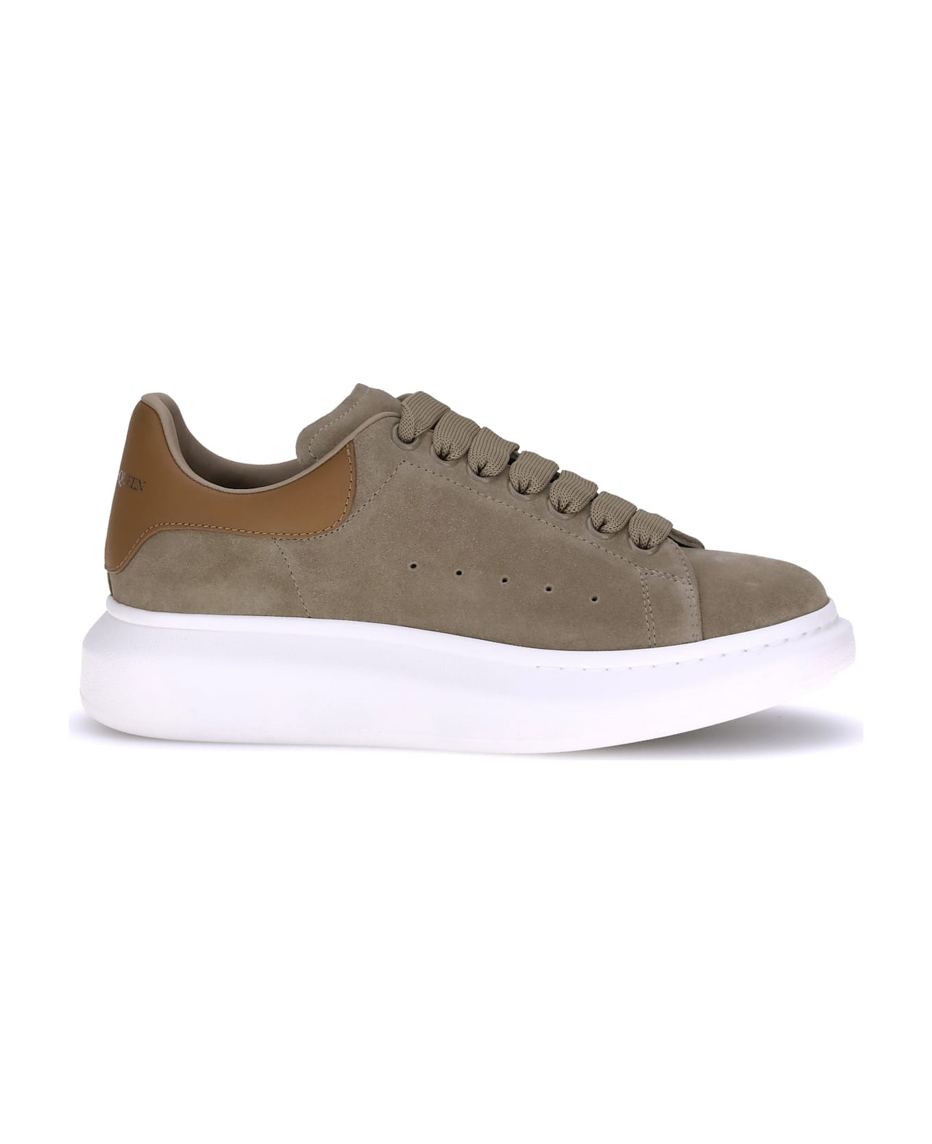 Suede Leather Sneakers - 1