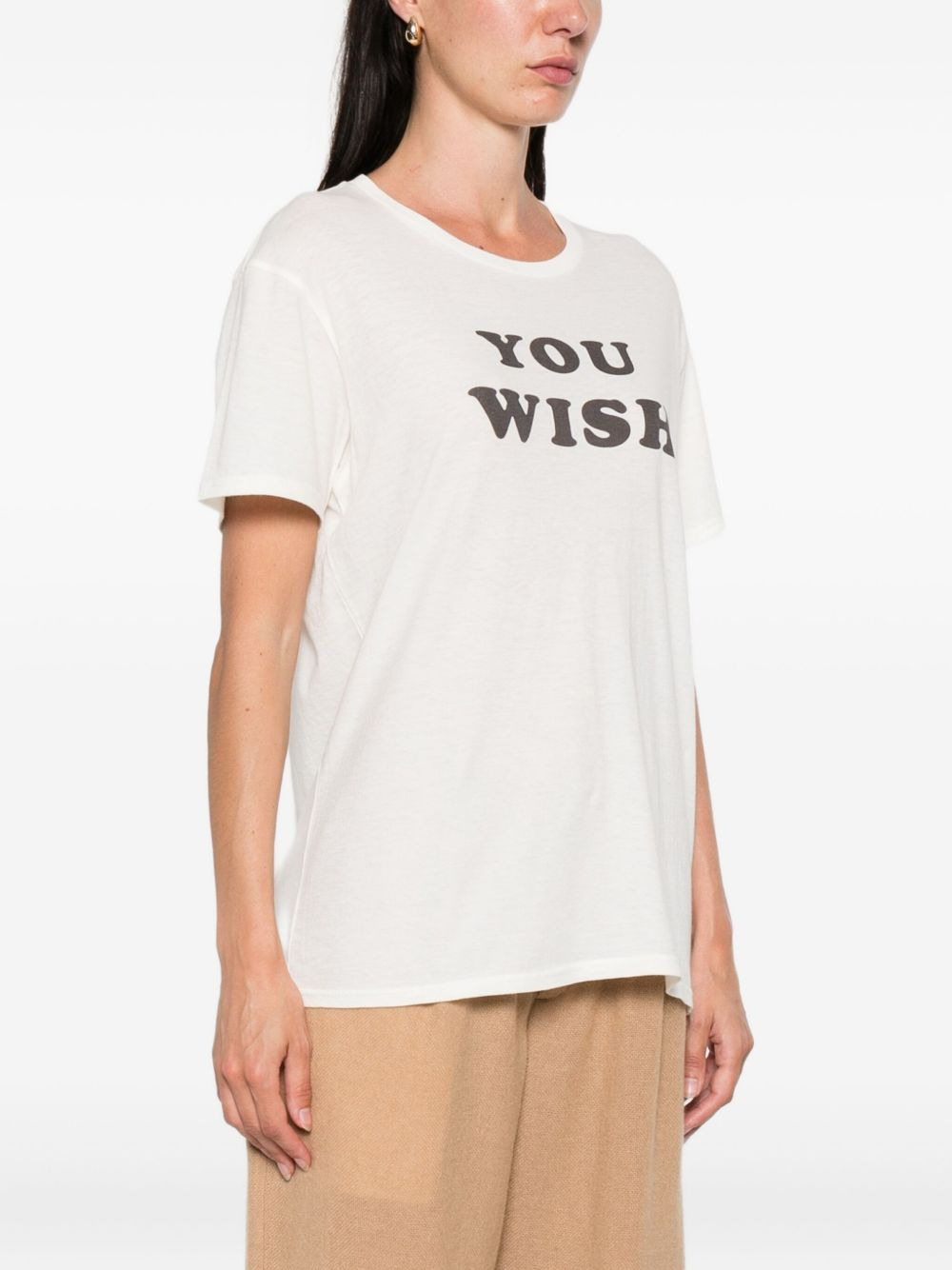graphic-print t-shirt - 3