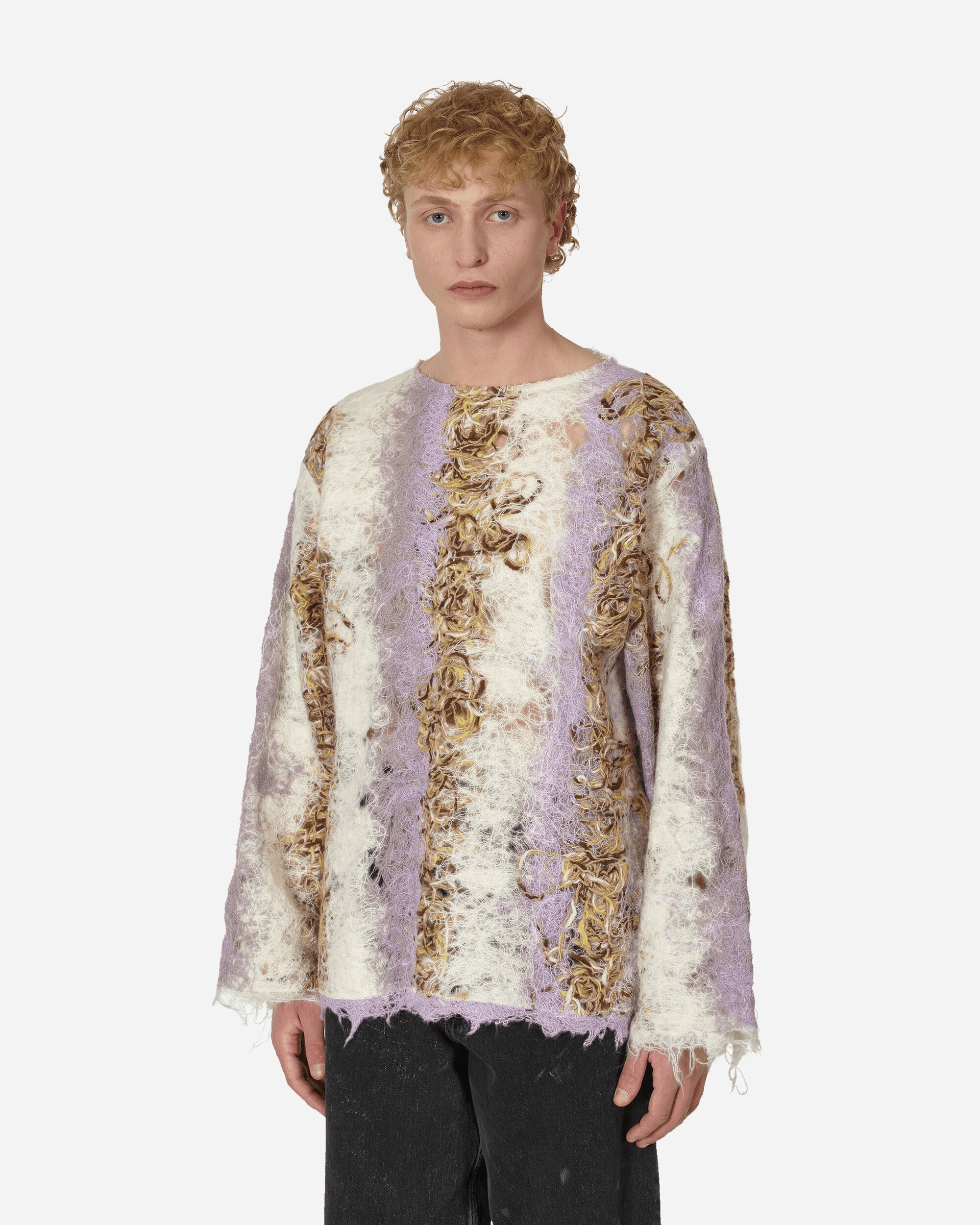 Doomboh Crewneck Sweater Sand - 1