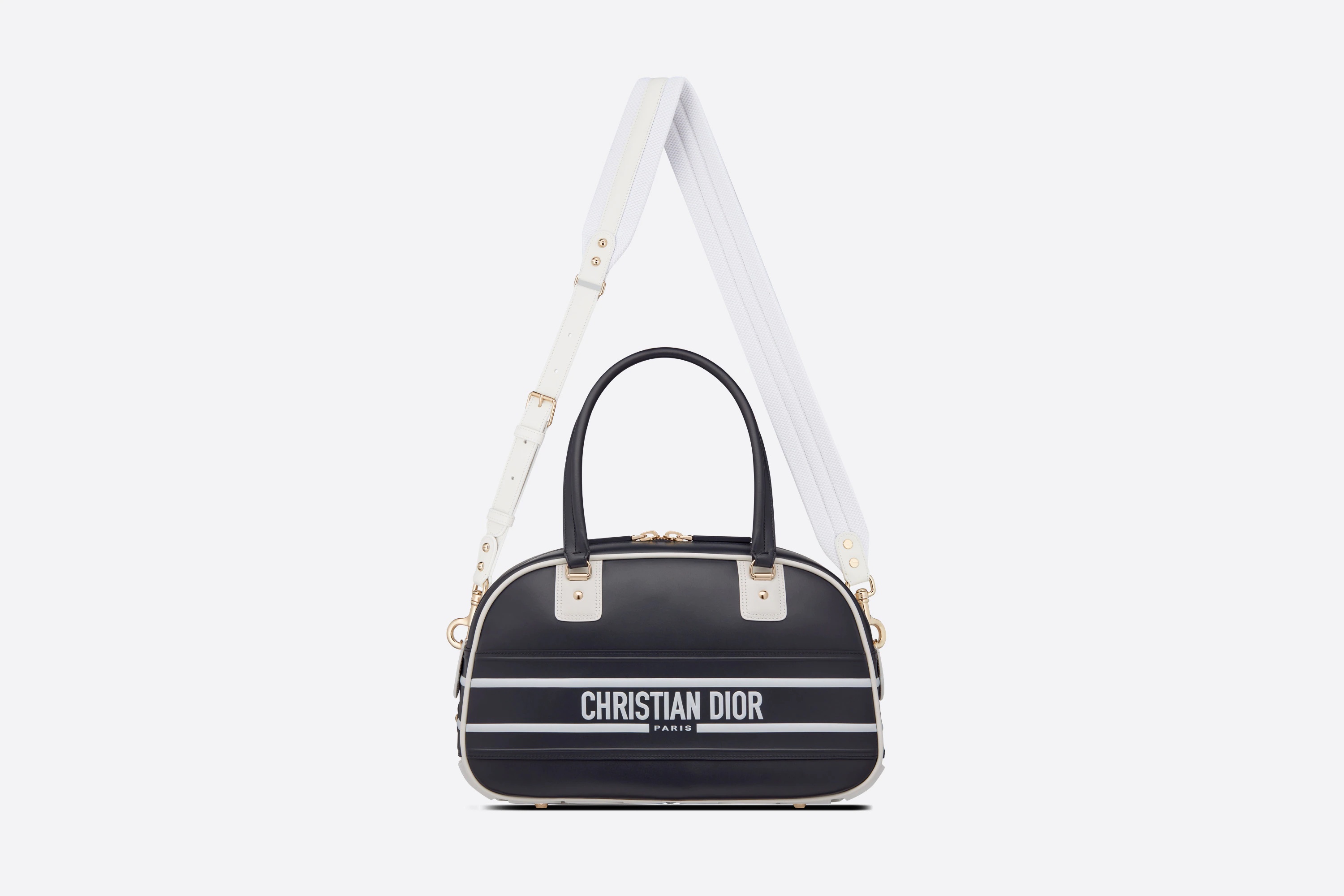 Medium Dior Vibe Classic Bowling Bag - 4