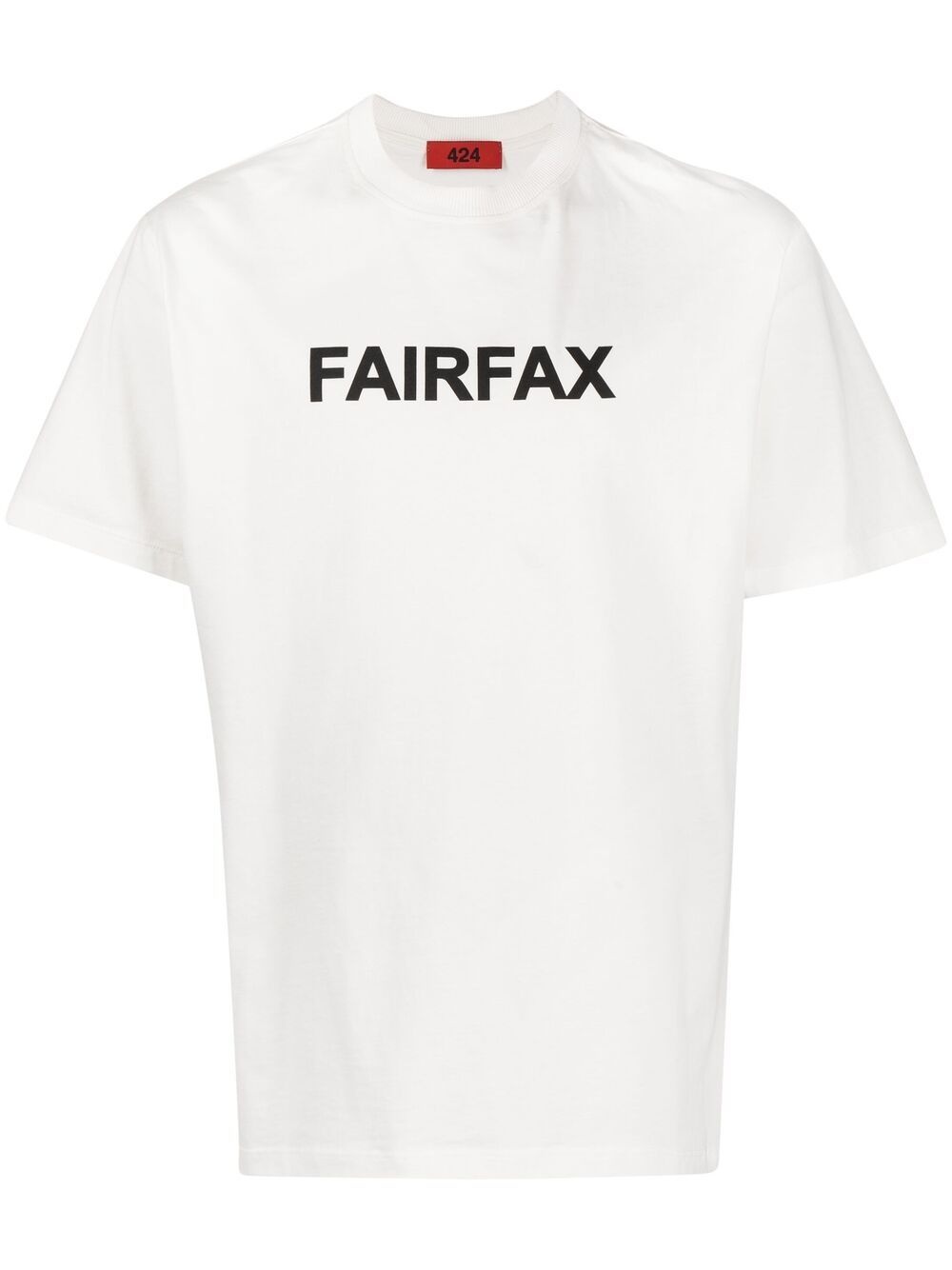 Fairfax-print cotton T-shirt - 1