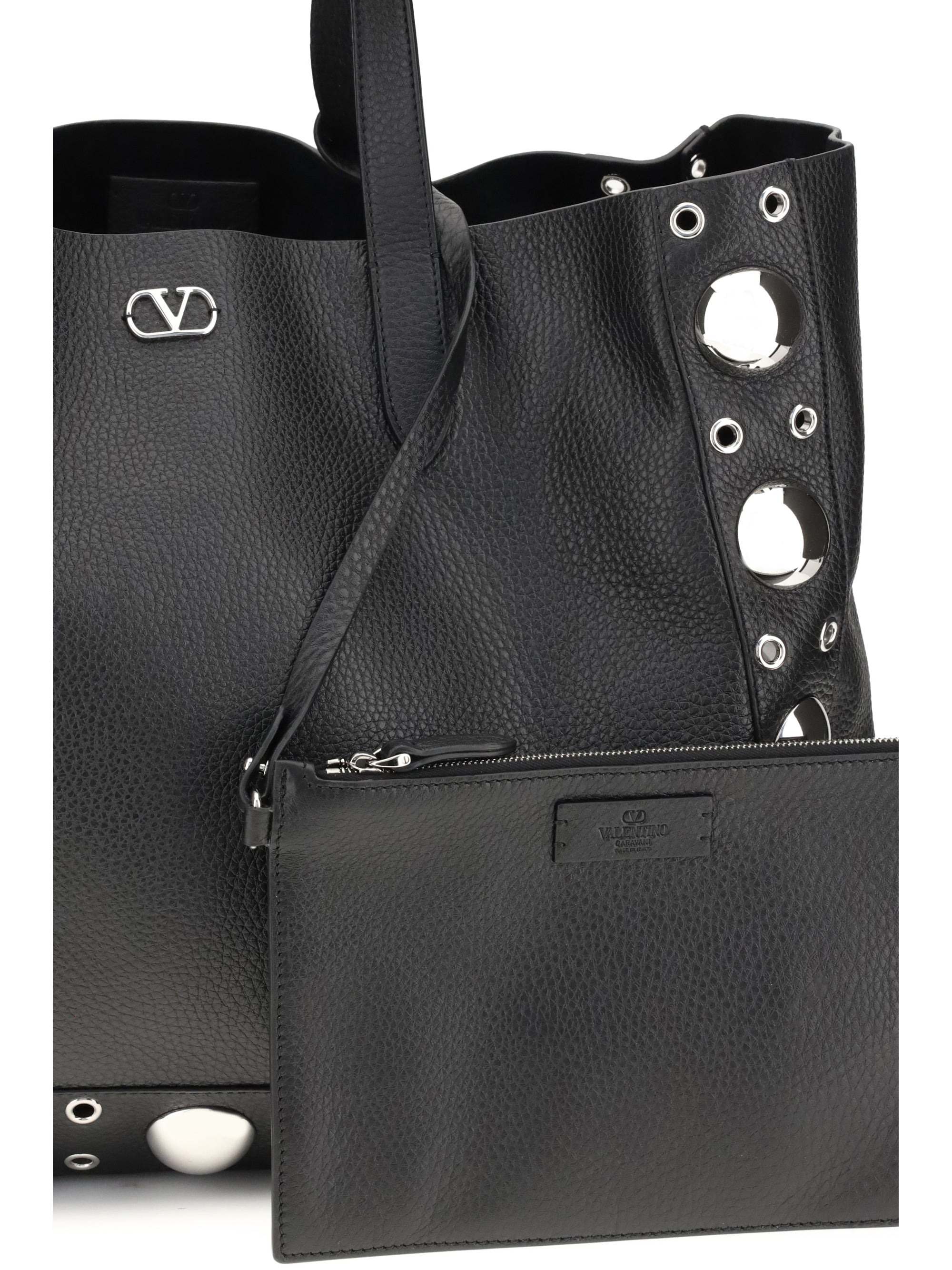 Valentino Garavani Men Nellcôte Large Tote Bag - 4