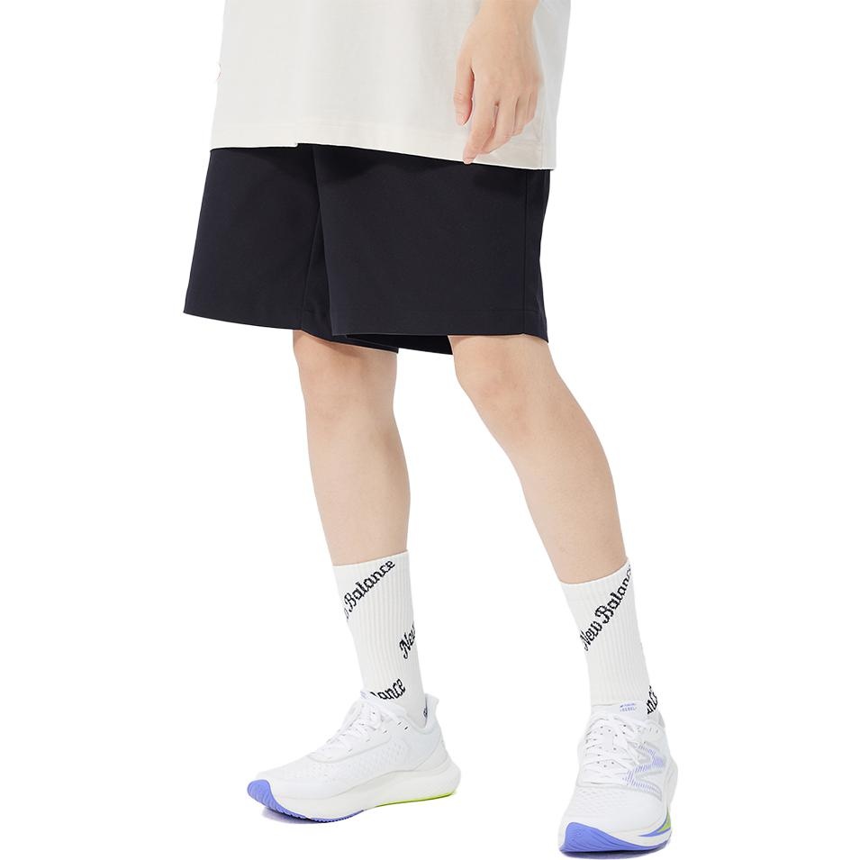 New Balance Logo Essentials Shorts 'Black' 5VD38441-BK - 2