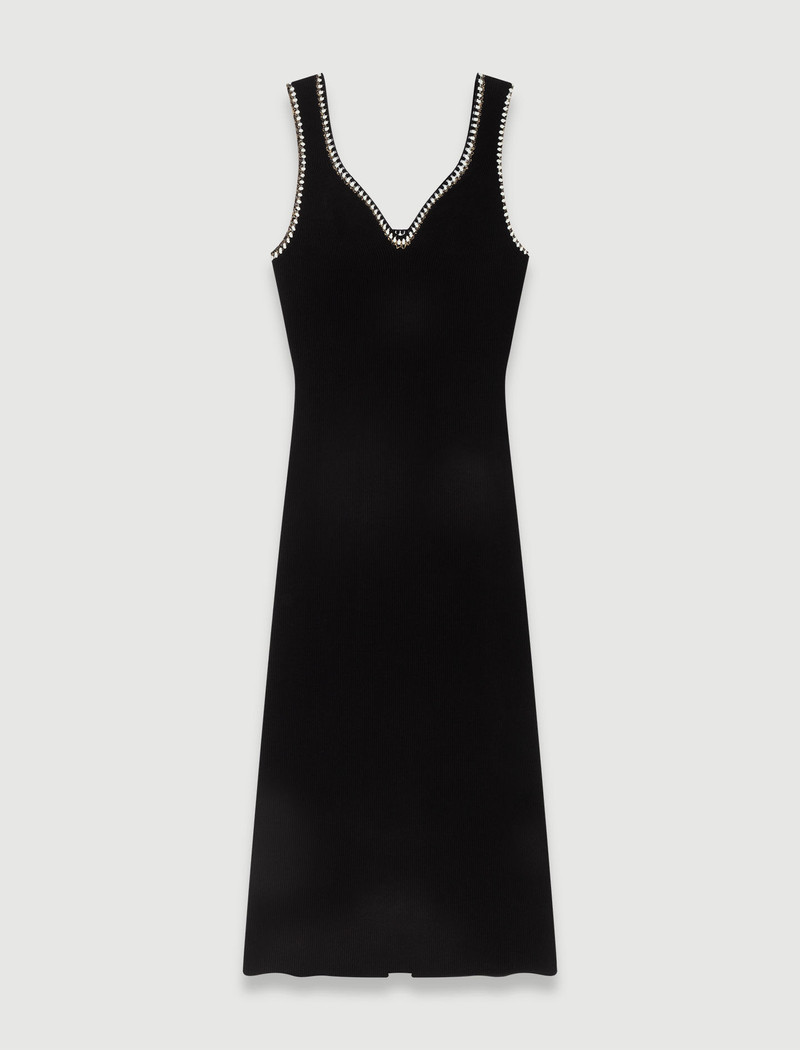 Knit maxi dress 1