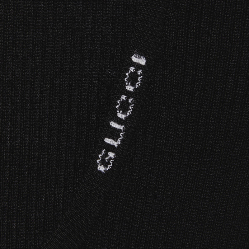 Extra fine rib wool and silk cardigan 4