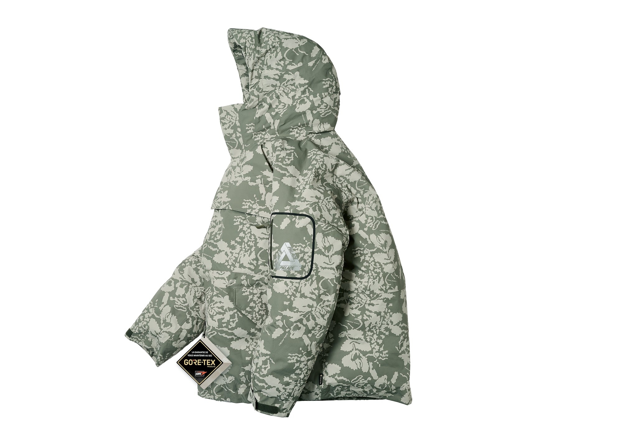GORE-TEX CARGO DOWN PARKA LEAF DPM - 4
