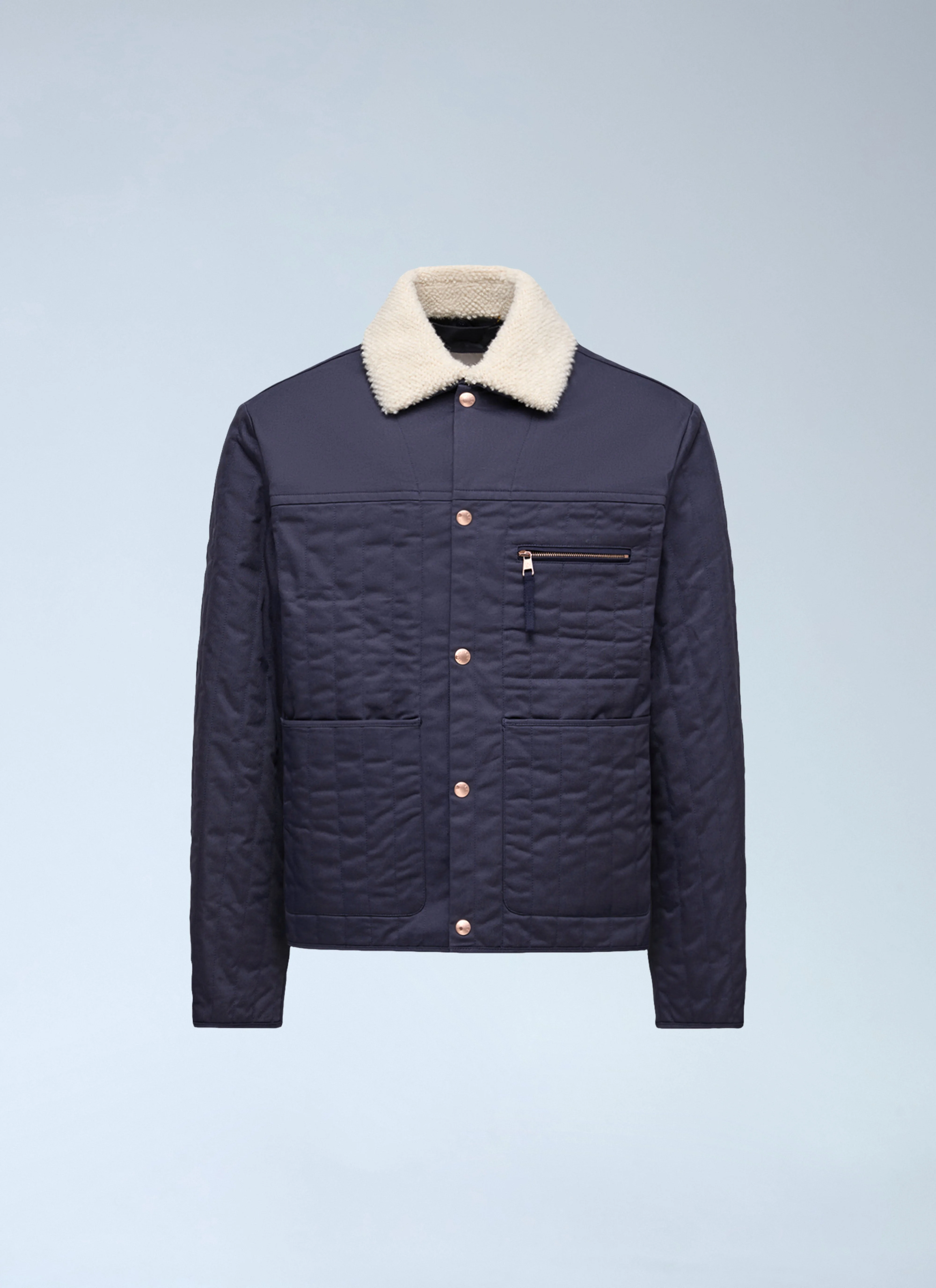 Moncler X Gilga Farm By Donald Glover Men Kishus Shirt Jacket - 1