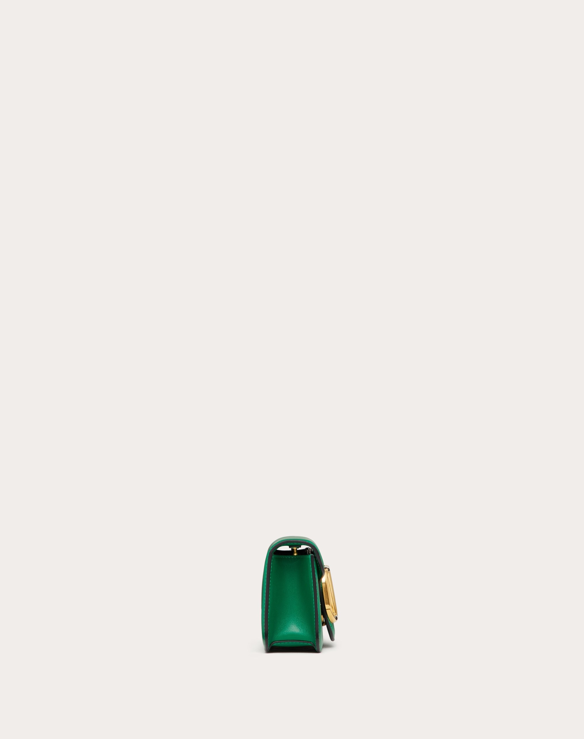 VALENTINO GARAVANI LOCÒ SMALL SHOULDER BAG IN CALFSKIN - 5