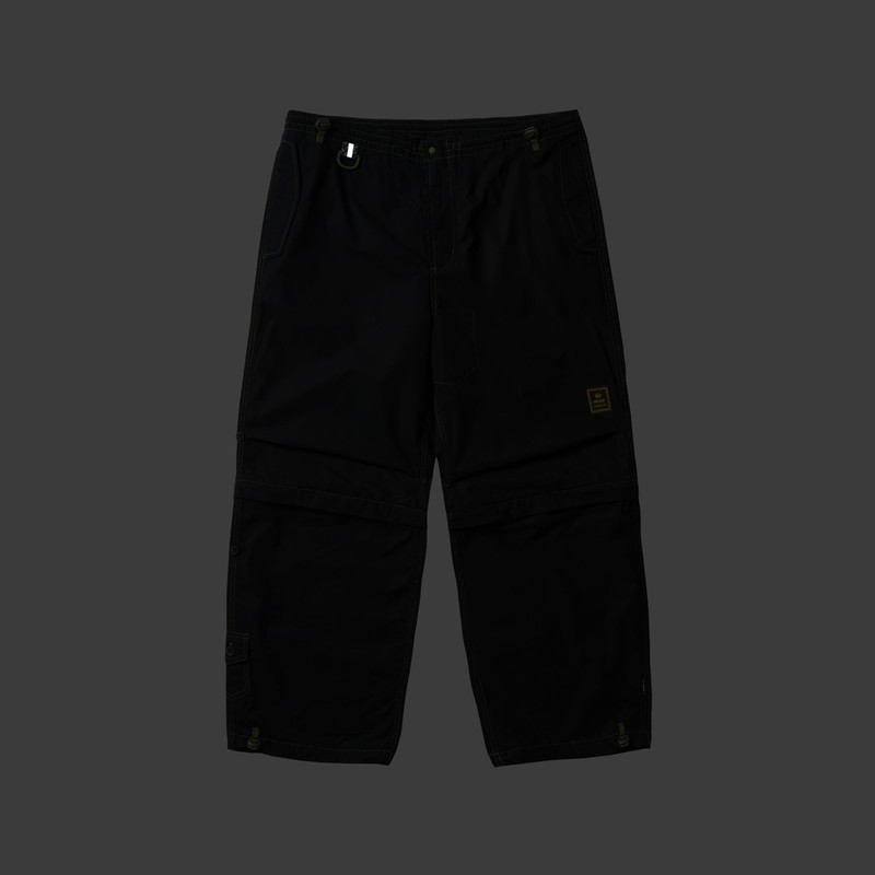 PALACE MAHARISHI ZIP OFF SNOPANT BLACK 6