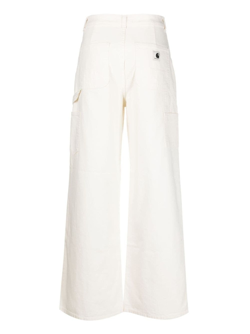 Carhartt W' Jens high-rise wide-leg jeans outlook