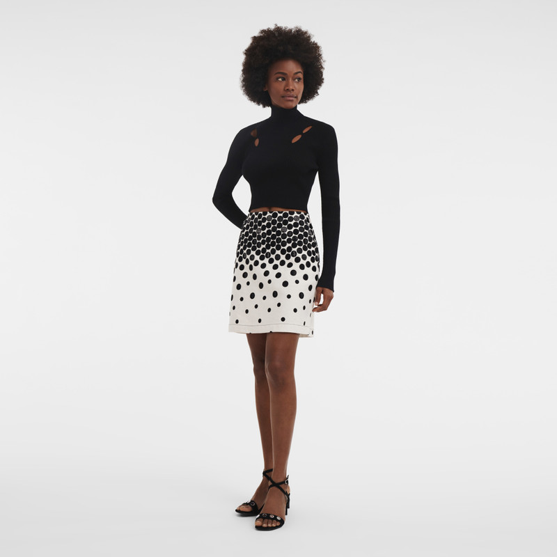Longchamp Spring/Summer 2023 Collection Knitted top Black - OTHER outlook