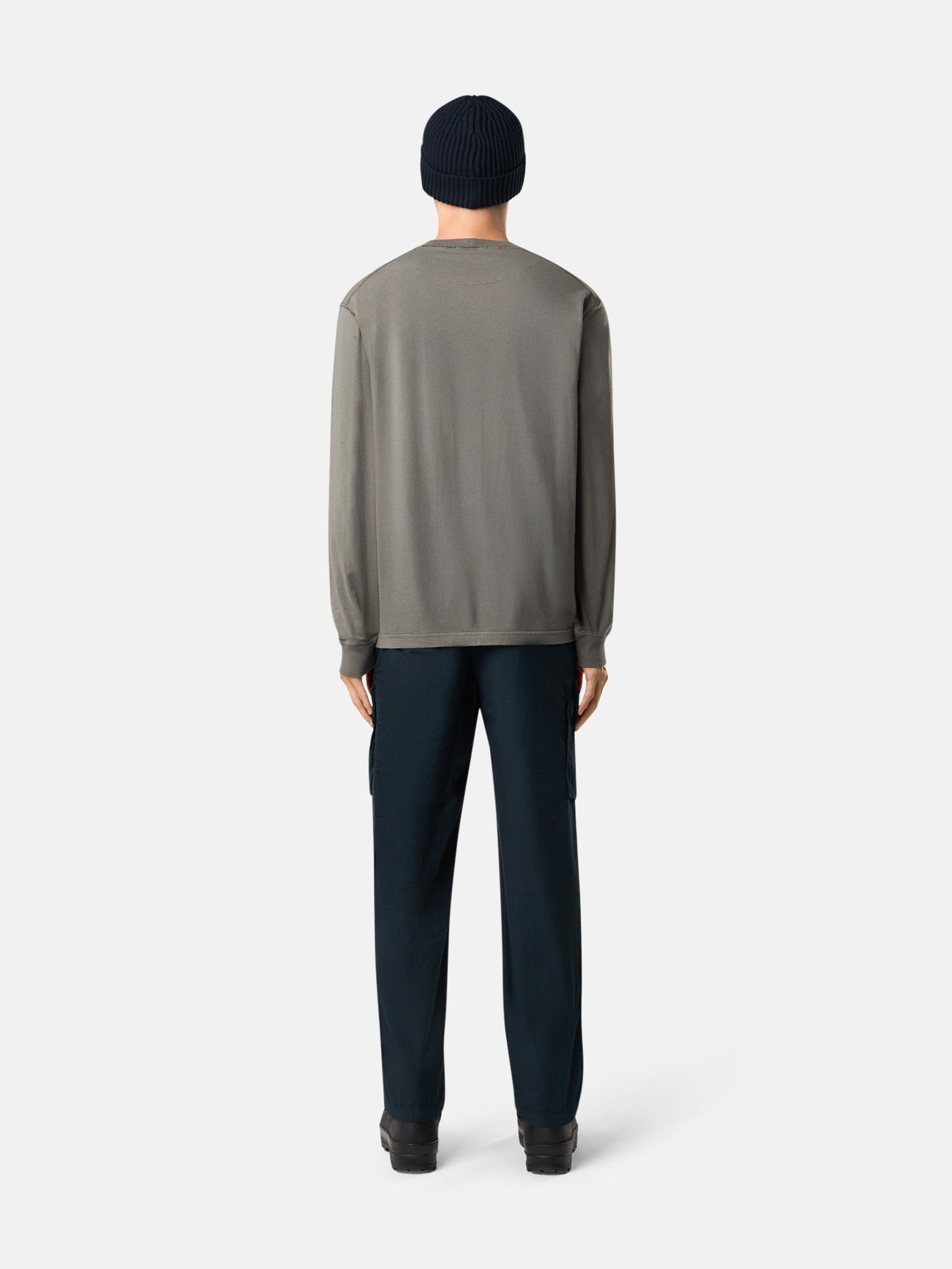 2100030 ORGANIC COTTON JERSEY 'FISSATO' EFFECT - 5