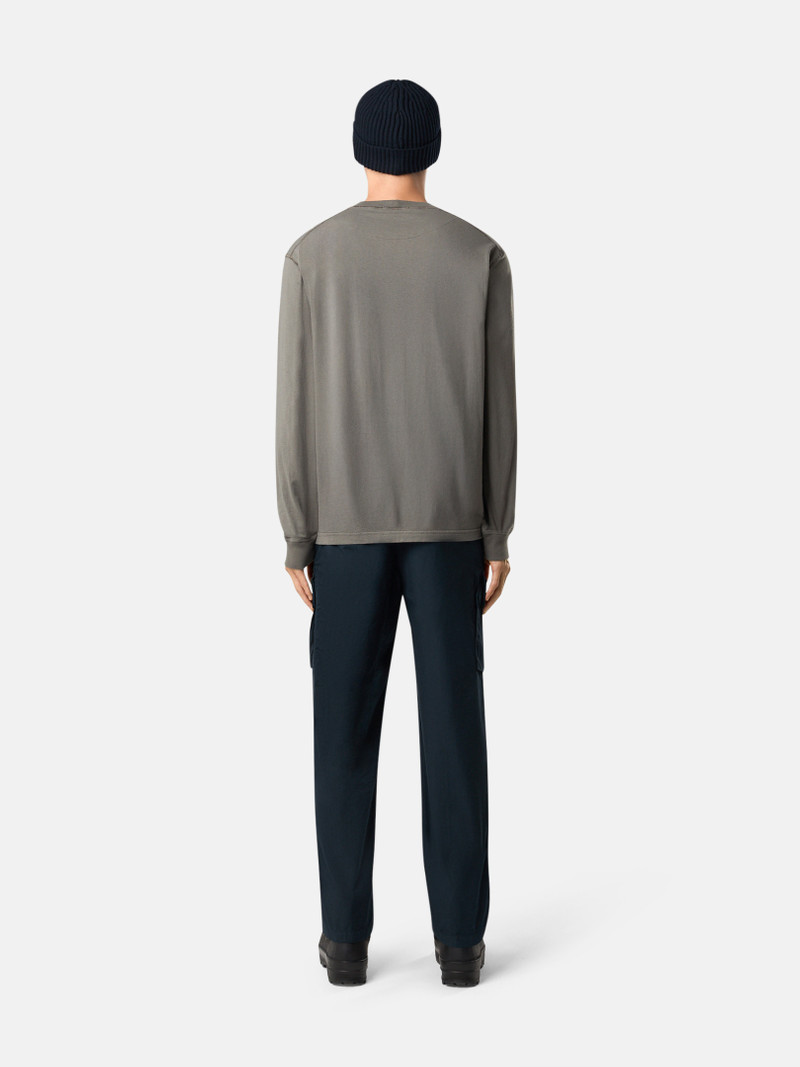 2100030 ORGANIC COTTON JERSEY 'FISSATO' EFFECT 5