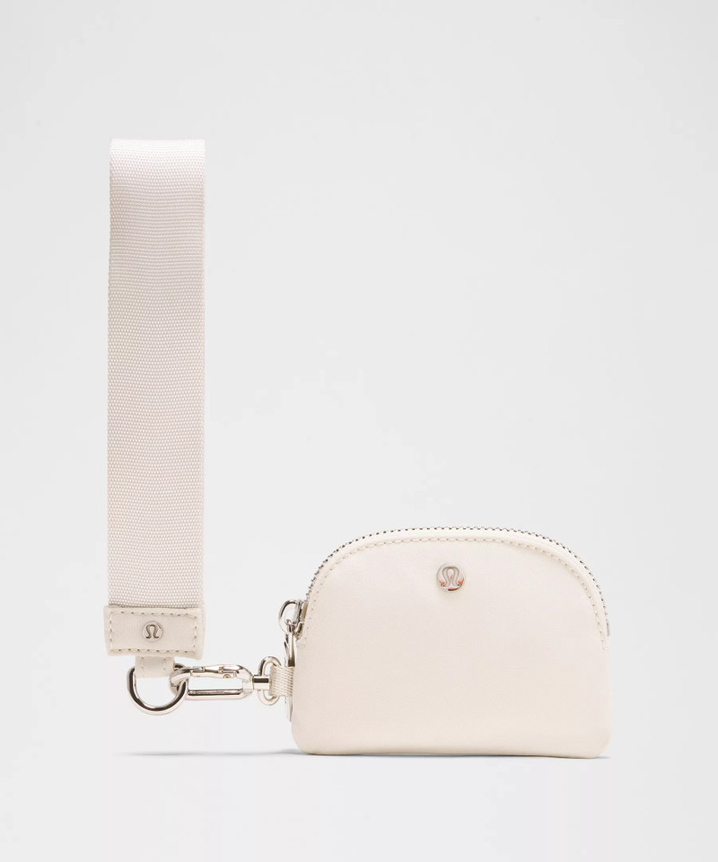 Dual Pouch Wristlet *Iridescent 3