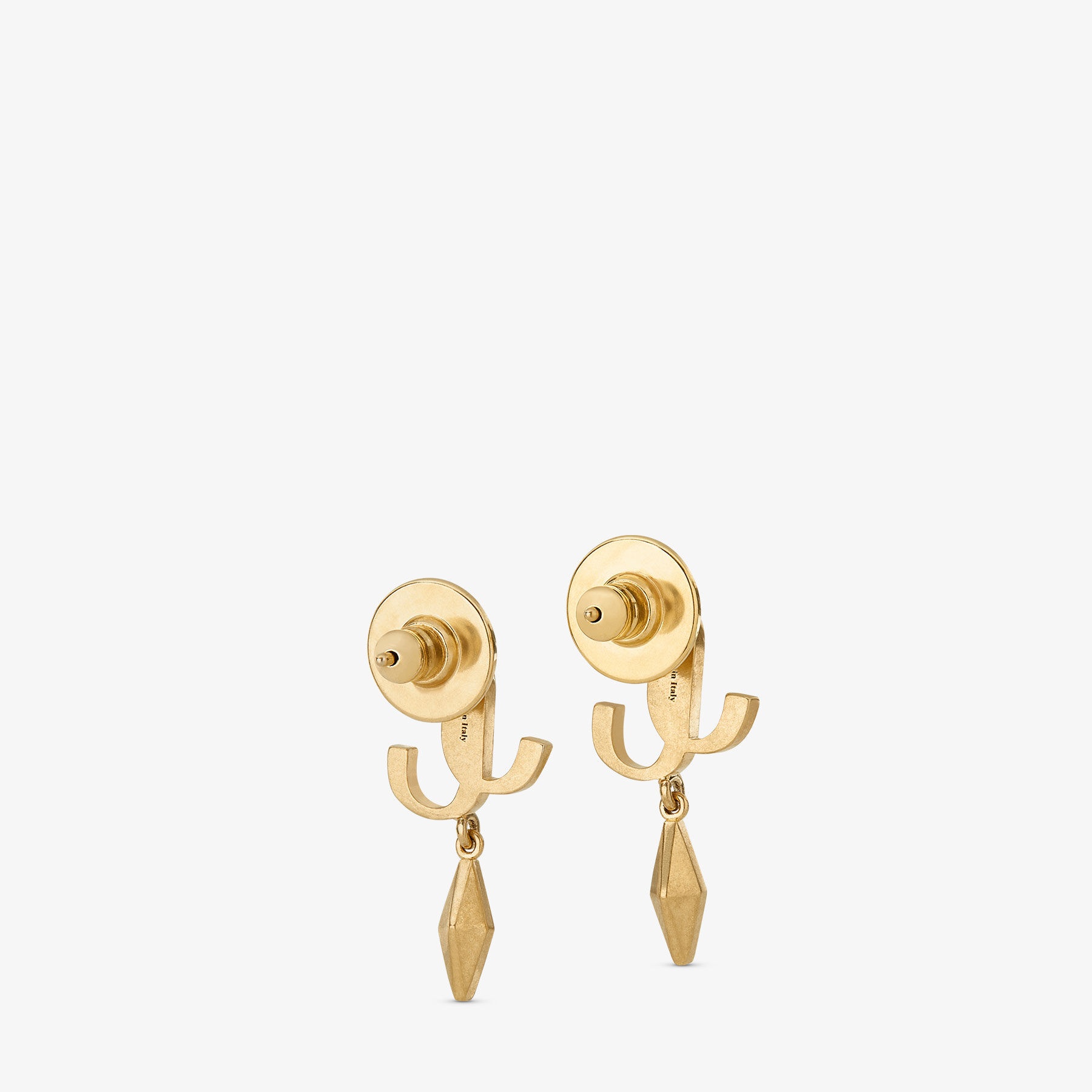 JC Diamond Earring
Gold-Finish JC Earrings - 6