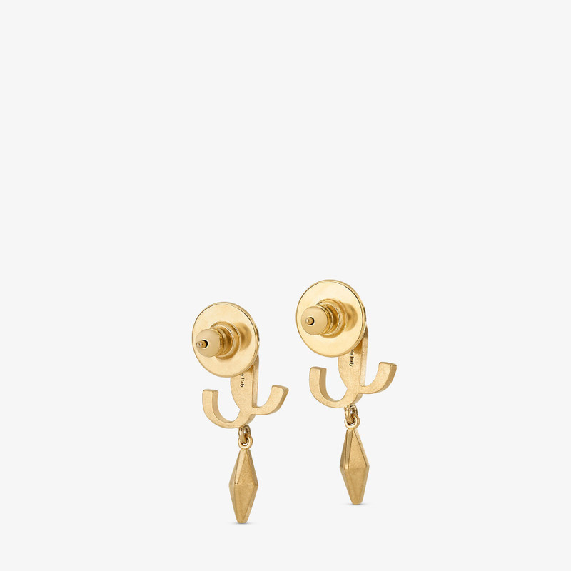JC Diamond Earring
Gold-Finish JC Earrings 6