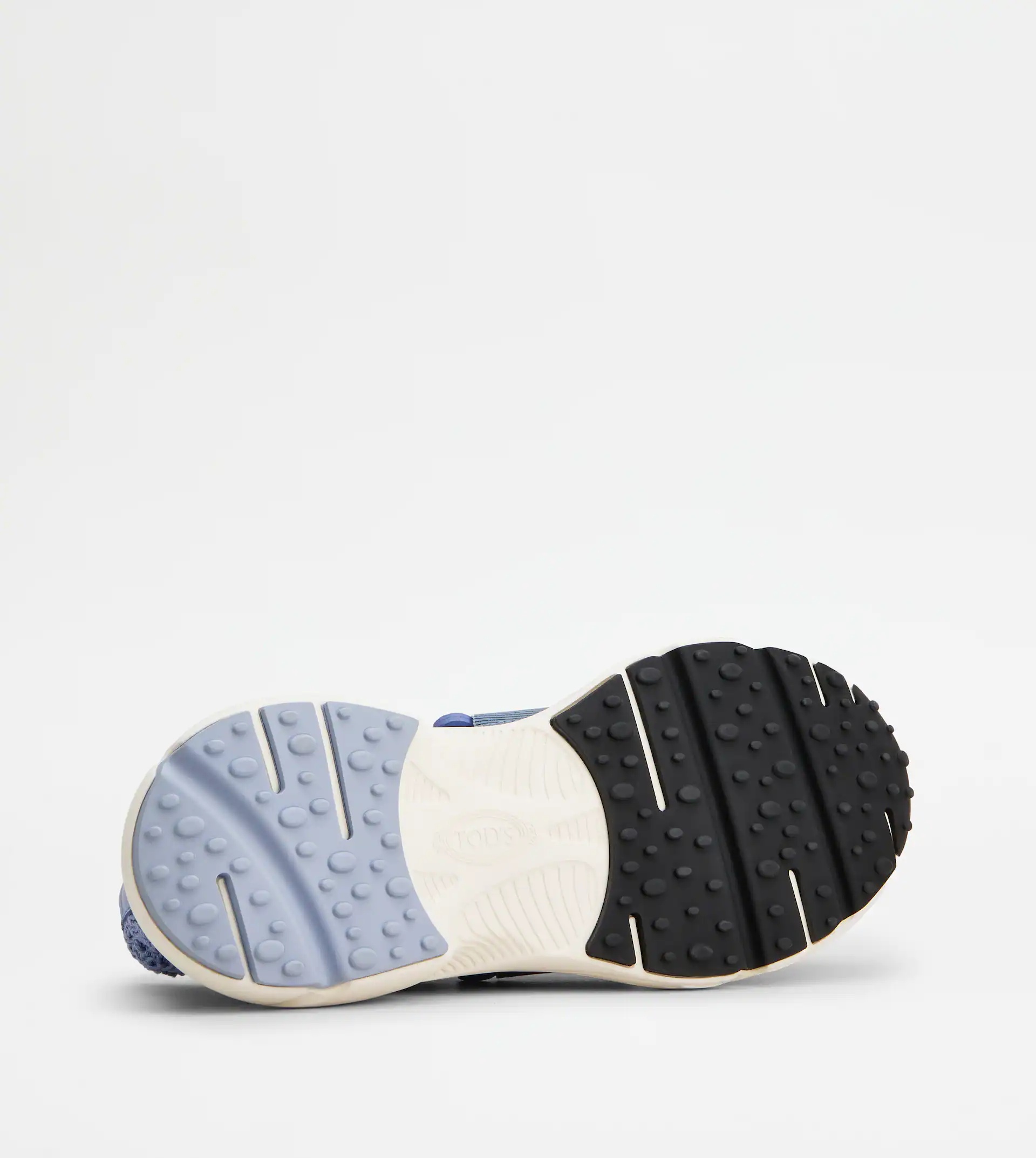 SLIP-ON SNEAKERS IN FABRIC - LIGHT BLUE - 5