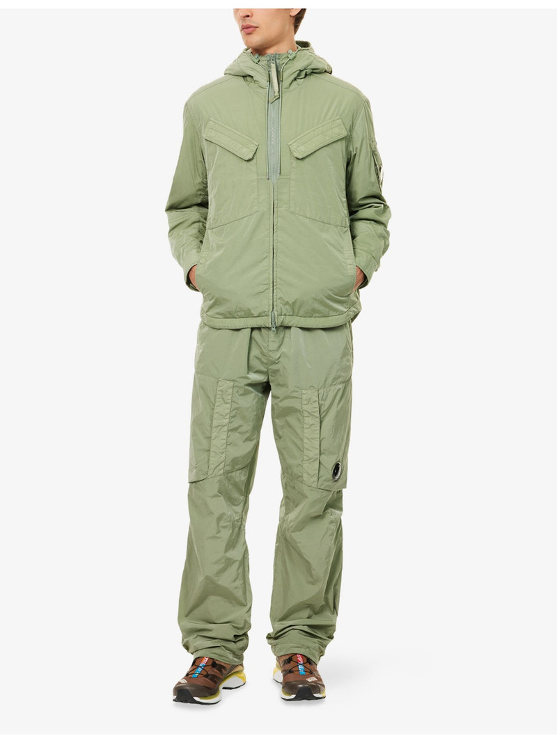 C.P. Company Corduroy Long-Sleeve Cotton-Blend Shirt outlook