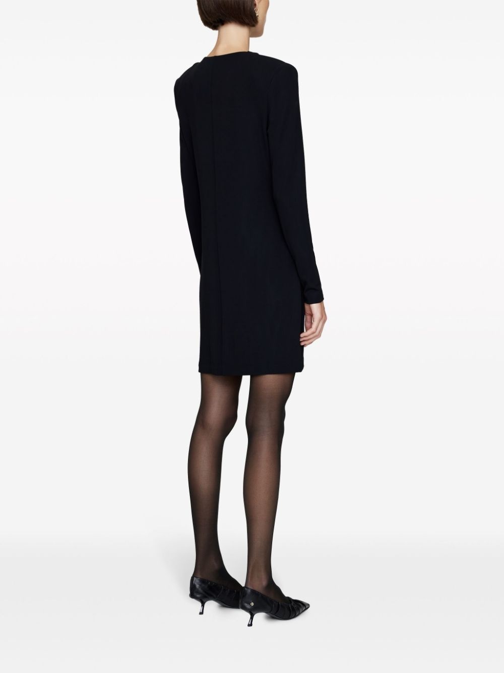 Amaya knot-detail minidress - 3