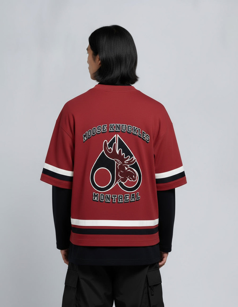 NHL X MOOSE KNUCKLES MOOSE TEE 5