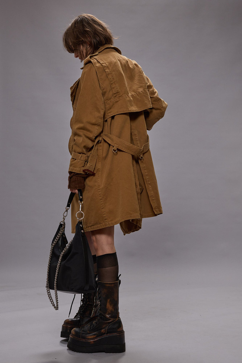 R13 OVERLAY TRENCH outlook