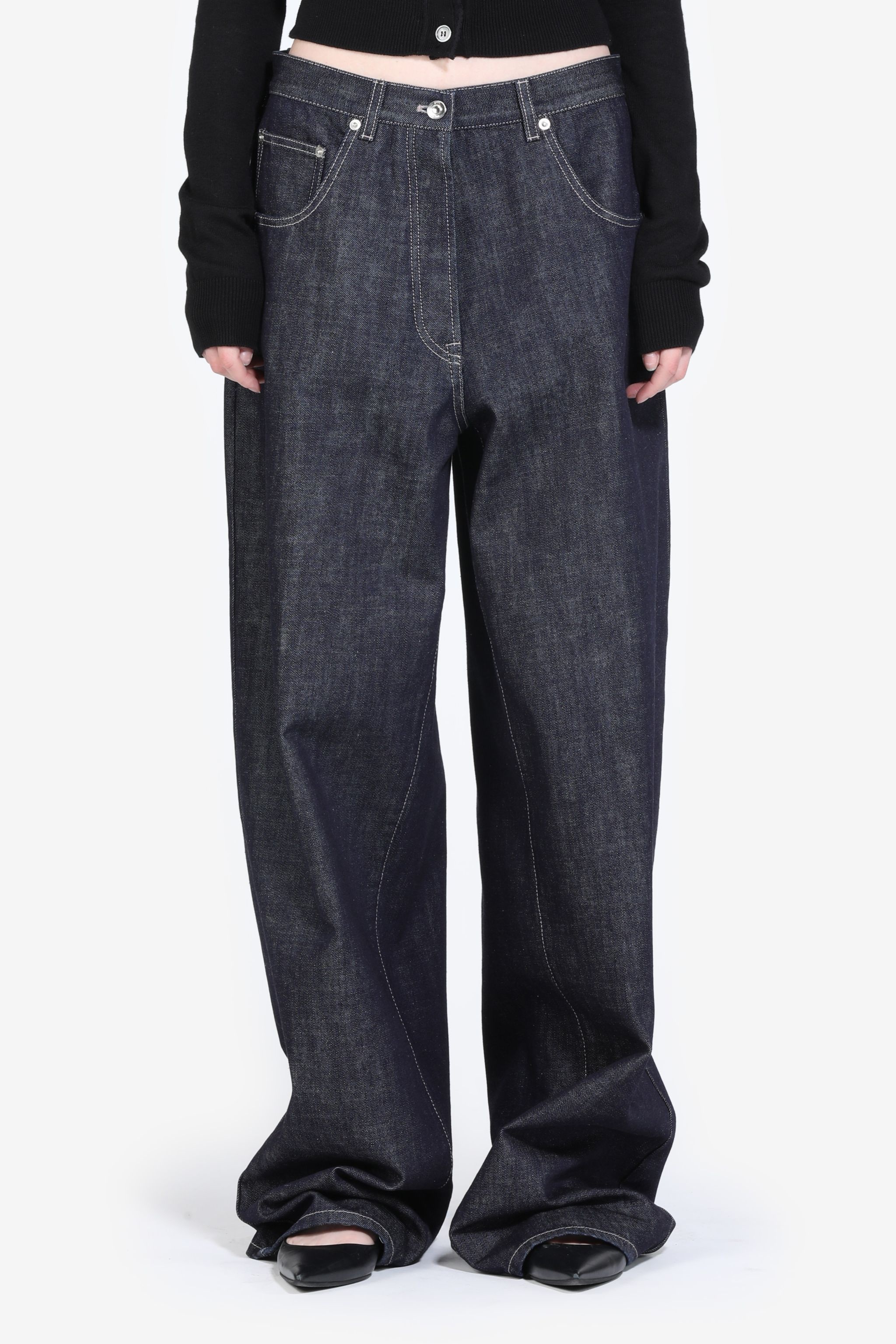PANTALONE 5 TASCHE - 1