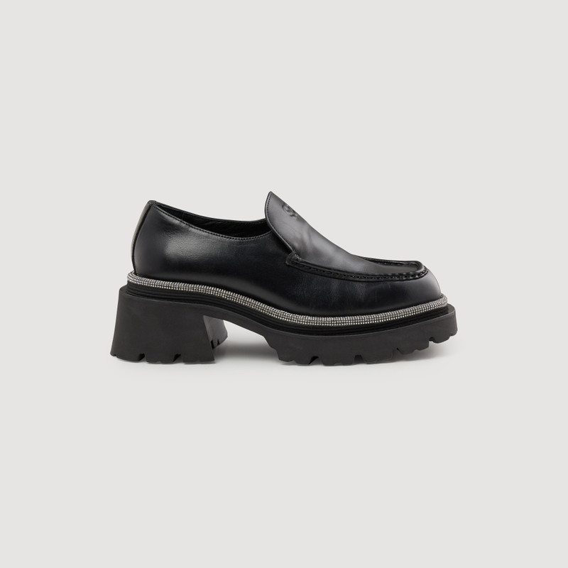Sandro Loafers with thick notched soles outlook