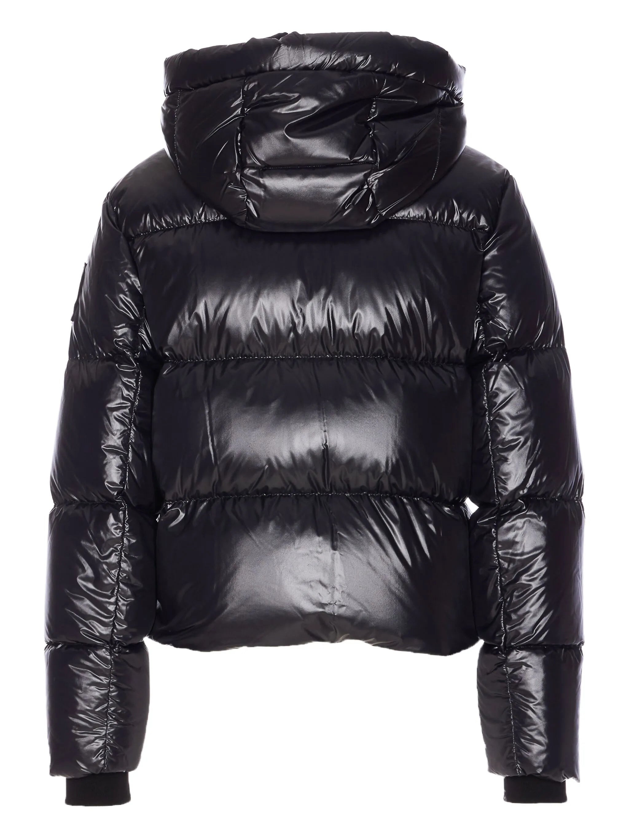 Moose Knuckles Padded Removable-hood Down Jacket - 3