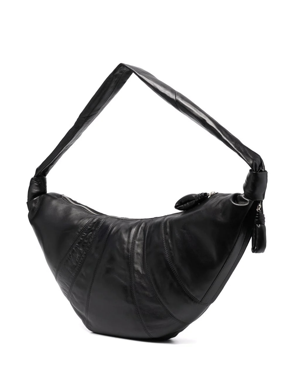 crescent-shape shoulder bag - 4