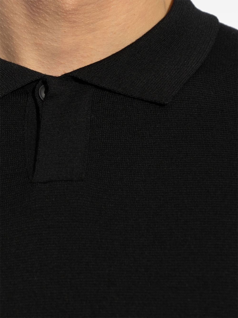 fine-knit polo shirt - 5