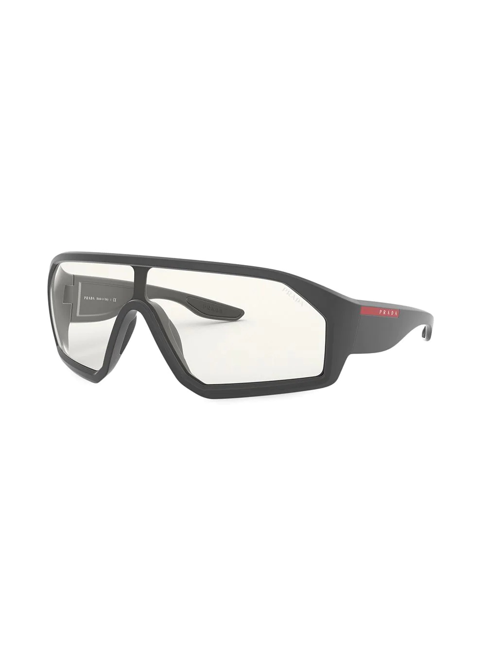 Linea Rossa Impavid mask-frame sunglasses - 2