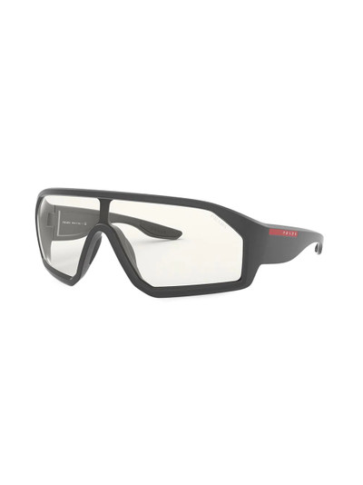 Prada Linea Rossa Impavid mask-frame sunglasses outlook