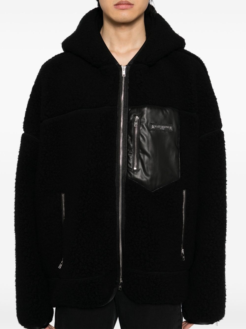 zip-up jacket - 5
