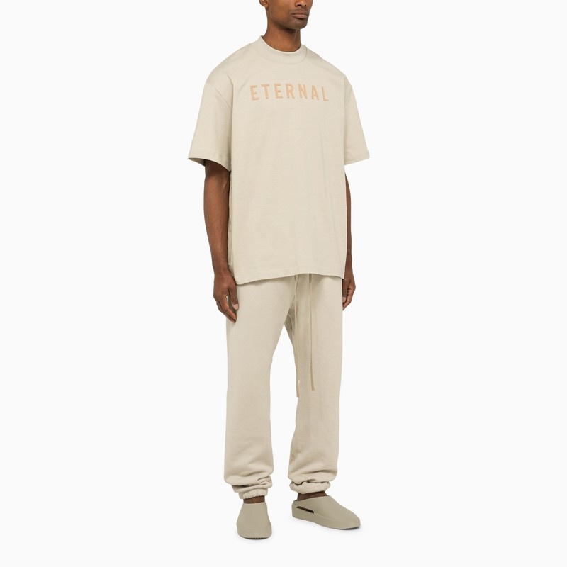 Fear Of God Eternal Cement Jogging Trousers Men - 2