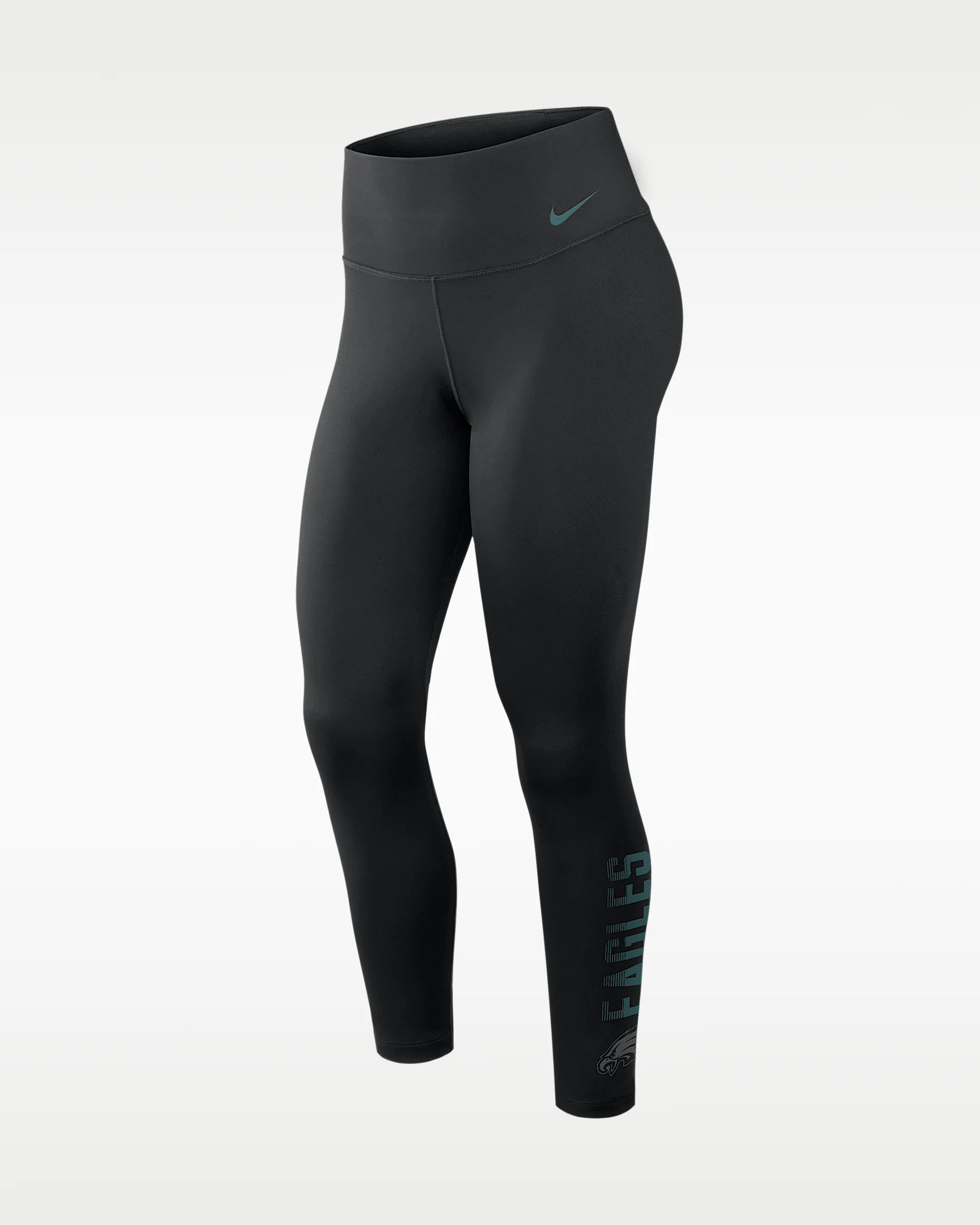Philadelphia Eagles Primetime One Women's Nike Dri-FIT NFL High-Rise Leggings - 1
