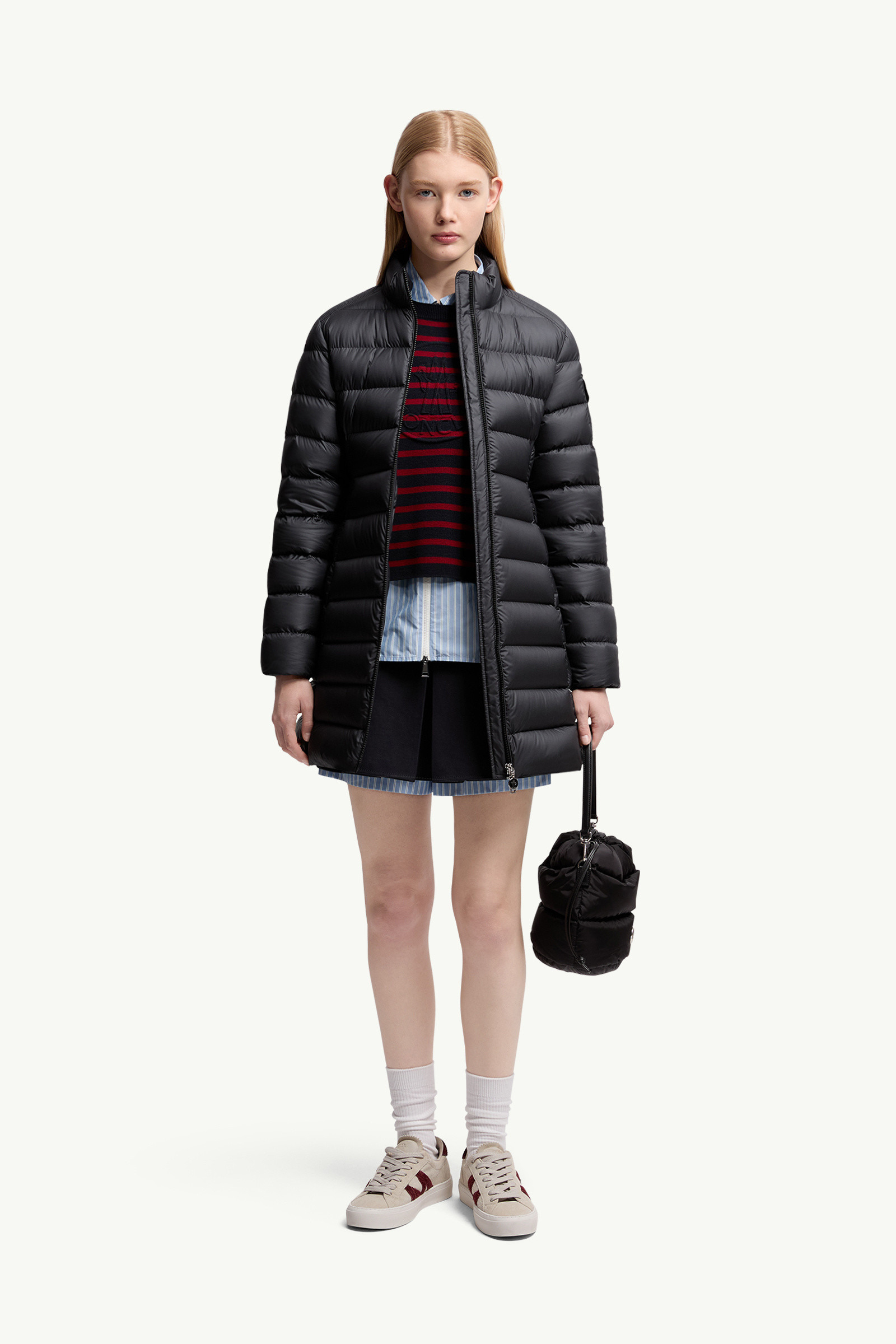 Igesse Mid-Length Down Jacket - 2