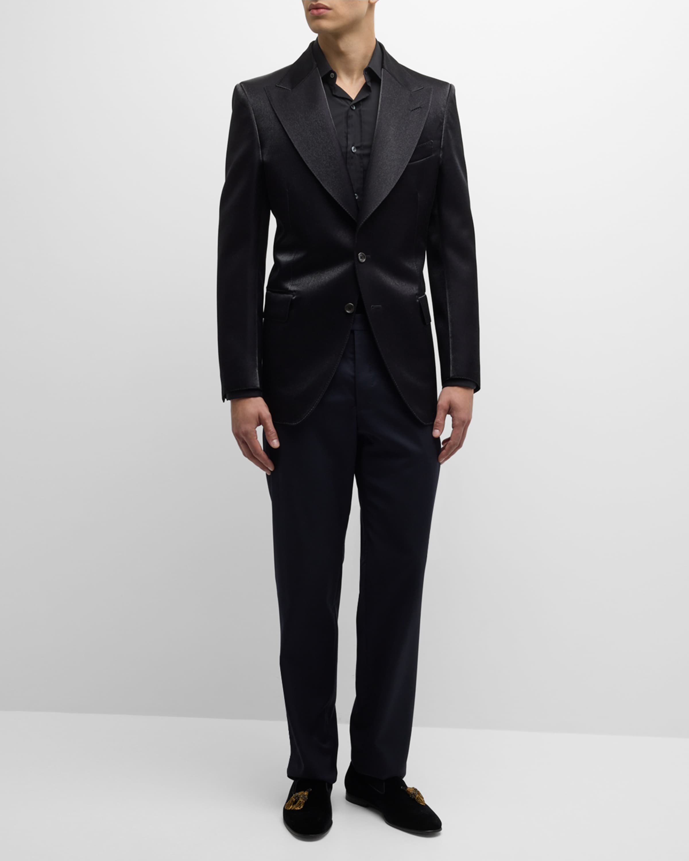 Men's Atticus Twisted Lurex Dinner Jacket - 3