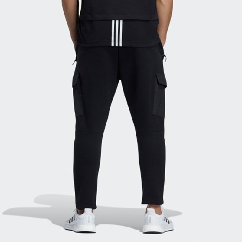 adidas Cozy Breathable Casual Cargo Long Pants Black GP0949 - 5