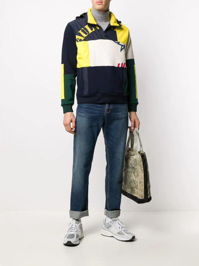 Paul & Shark patchwork sweatshirt outlook