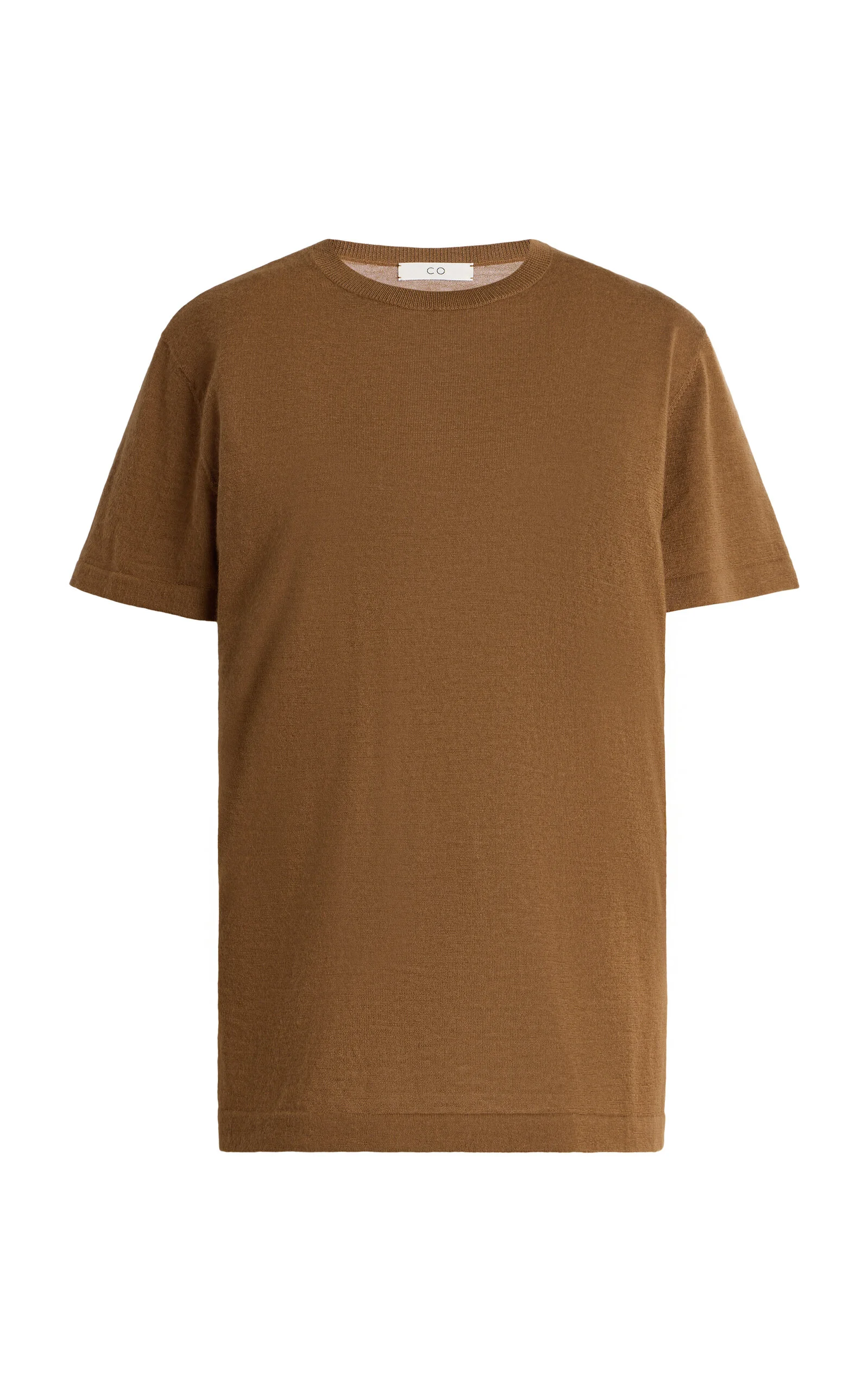 Cashmere T-Shirt - 1