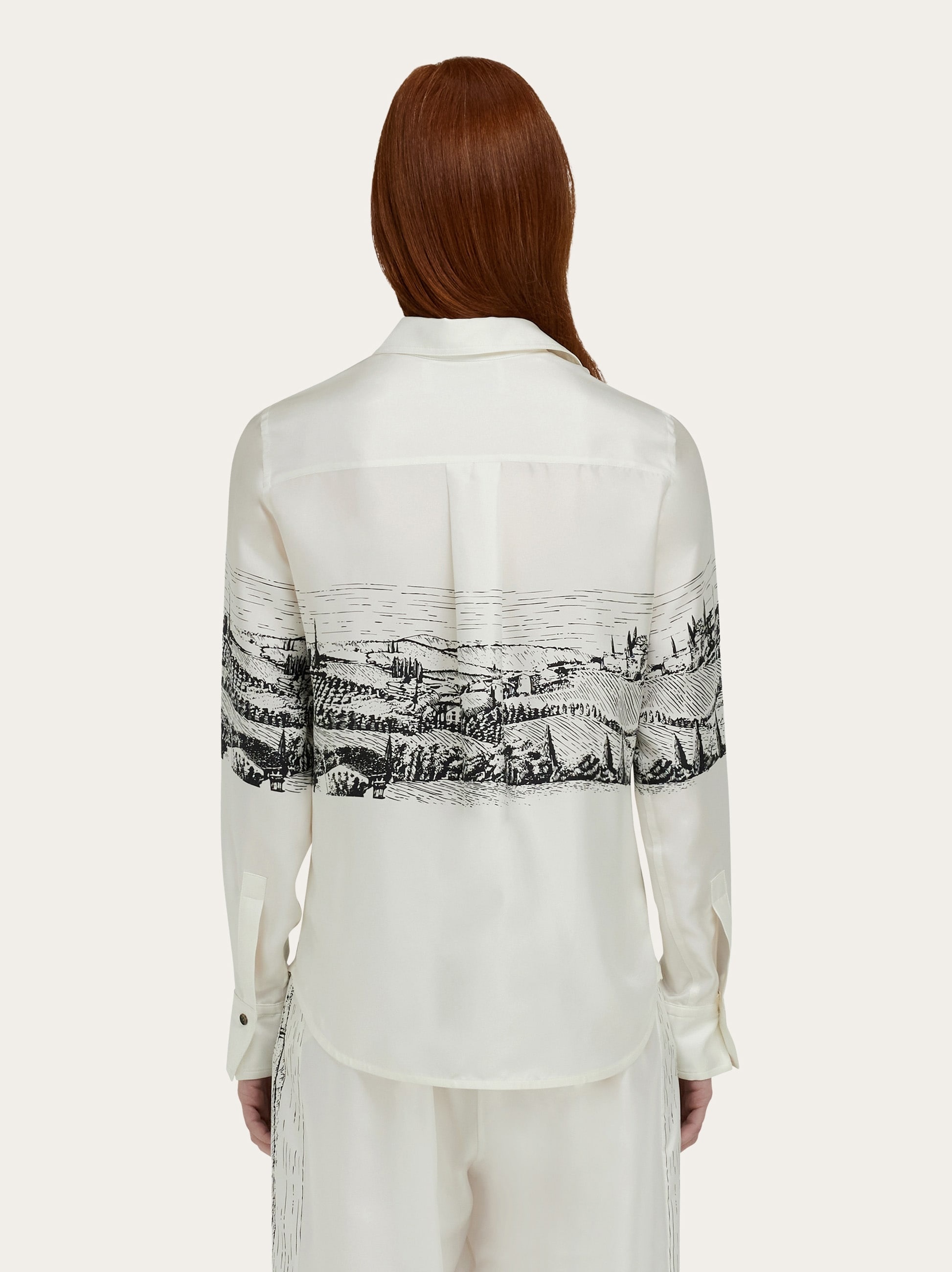 Back to Earth - Silk shirt - 3