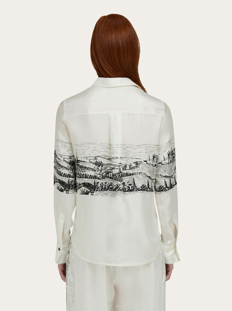 Back to Earth - Silk shirt 3