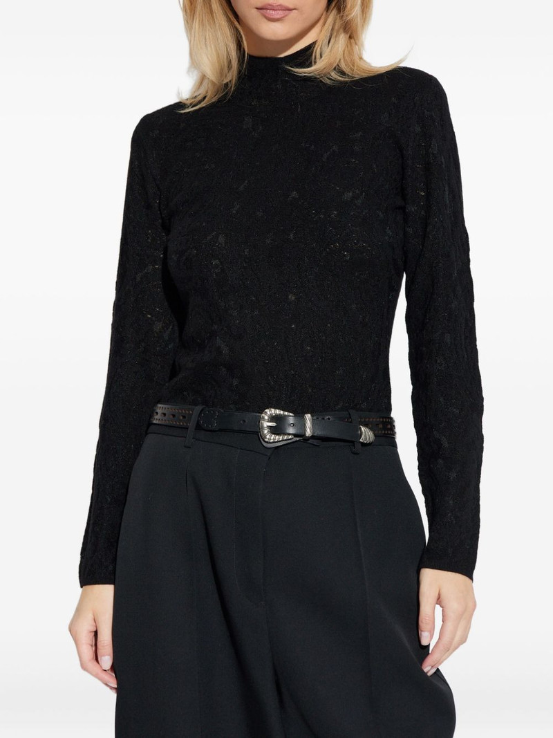 knitted turtleneck top 3