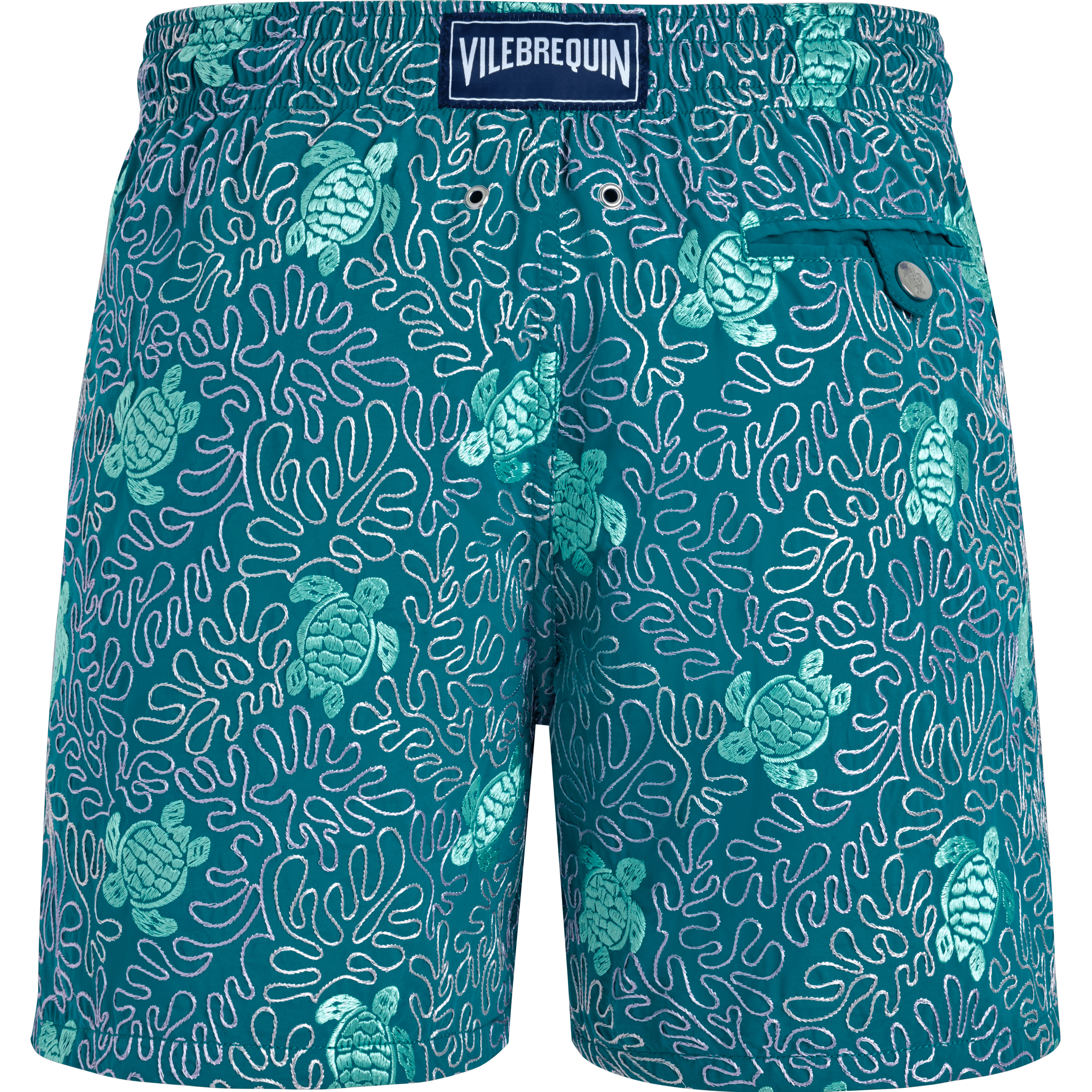 Men Swim Trunks Embroidered Splash - Limited Edition - 2