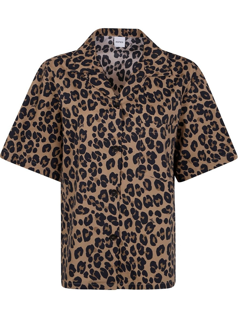 leopard-print shirt 1